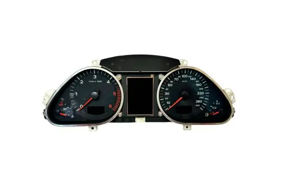 Audi A6 S6 C6 4F Speedometer (instrument cluster) 5550007301 5J1HL35H