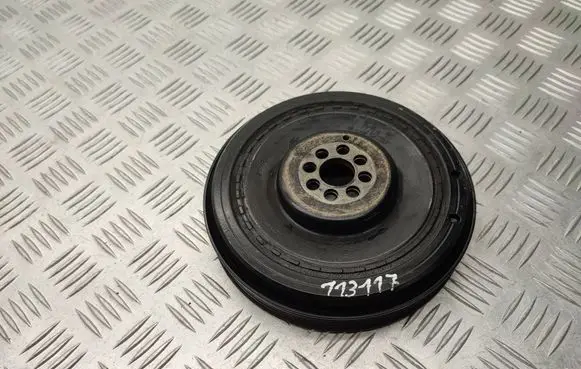 Volkswagen Touareg II Crankshaft pulley