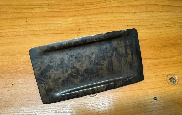 BMW 5 E60 E61 Cigarette lighter trim rear 