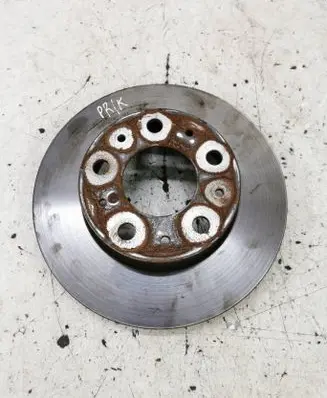 Fiat Ducato Front brake disc