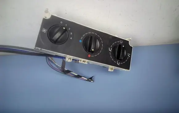 Citroen Berlingo Climate control unit 654984A