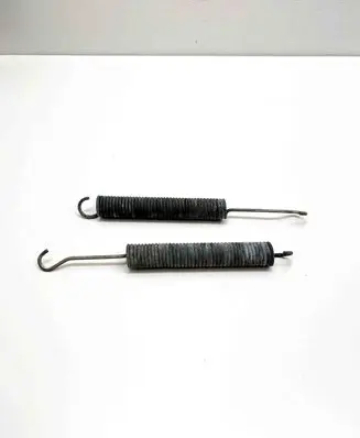 Mercedes-Benz SLC C107 Set of springs and shock absorbers (Front and rear) 