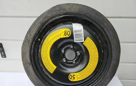 Audi A4 S4 B9 8W R15 spare wheel 