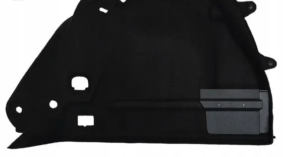 Volkswagen Golf VII Trunk/boot side trim panel 5G6867428F