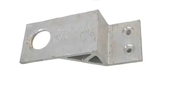 Jaguar I-Pace Radiator support slam panel bracket J9D38A231AB