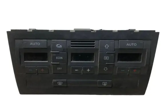 Audi A4 S4 B7 8E 8H Climate control unit 8E0820043BL