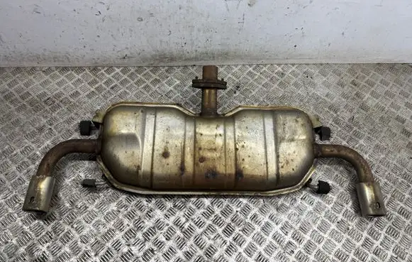 Mazda CX-5 II Muffler/silencer SH02