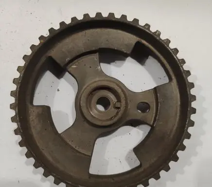 Peugeot 307 Crankshaft gear 9657477580
