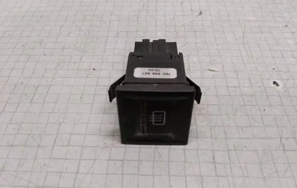 Volkswagen Transporter - Caravelle T5 Windscreen/window heater switch 7E0959621 7204