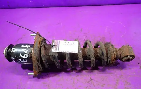 Toyota Avensis Verso Rear shock absorber with coil spring 