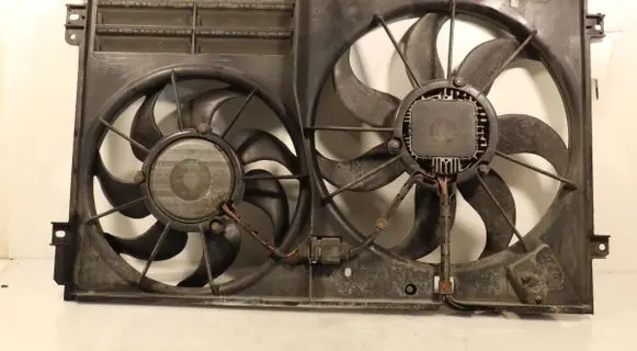 Skoda Octavia Mk2 (1Z) Air conditioning (A/C) fan (condenser) 1K0121223