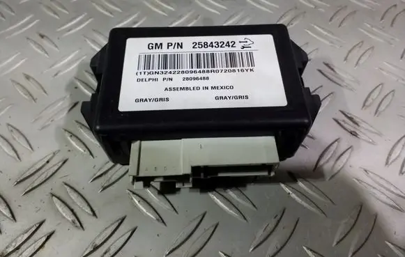 Opel Antara Other control units/modules 28096488 25843242