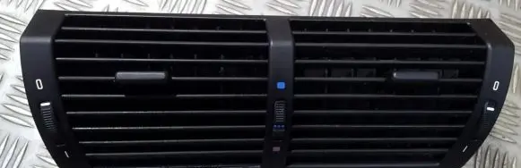 BMW X5 E53 Dash center air vent grill 64228402221 64.228402221