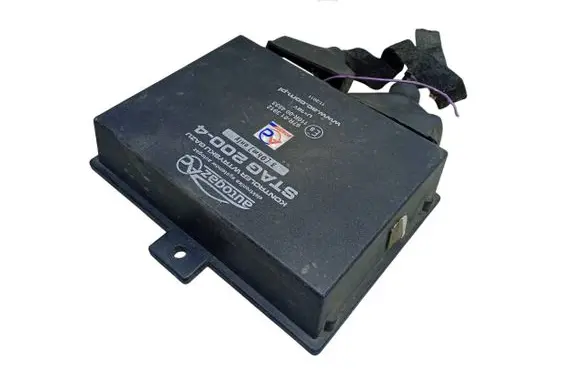 Opel Vectra C LP gas control unit module 67R-013912-kasacja 67R-013912
