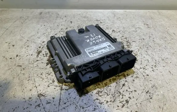 Land Rover Evoque I Engine control unit/module EJ3212C520VC 0281019622