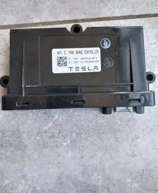 Tesla Model X Hand brake control module 100761800E