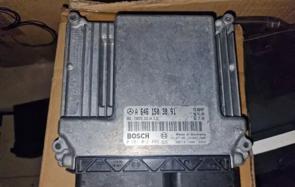 Mercedes-Benz C W203 Engine control unit/module A6461503891 0281012449