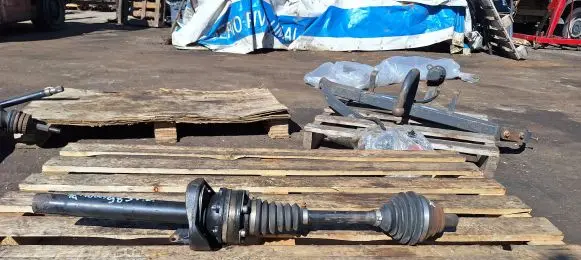 Renault Modus Front driveshaft