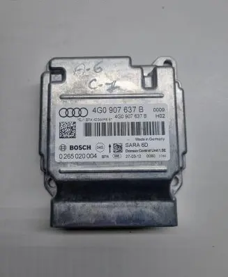 Audi A6 S6 C7 4G ESP (stability system) control unit 4G0907637B 0265020004