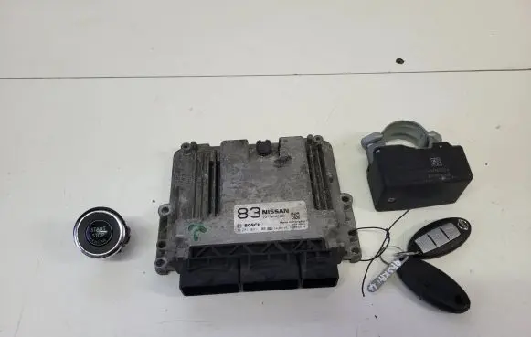 Nissan Qashqai Engine control unit/module 237104EB0D 487004553R