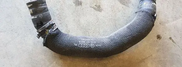Audi RS3 Coolant pipe/hose 07K121061A
