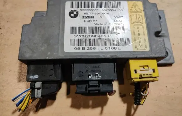 BMW 7 E65 E66 Airbag control unit/module 65776970904
