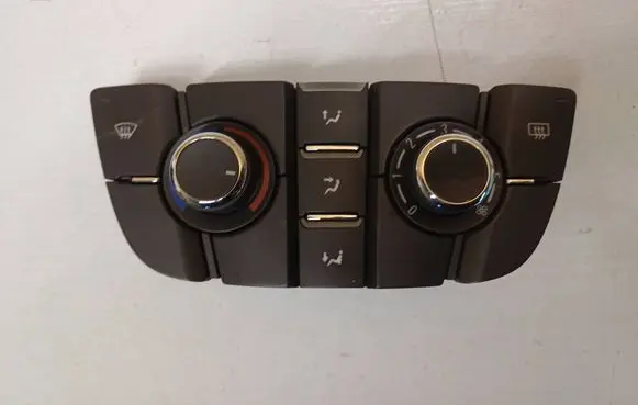 Opel Astra J Climate control unit 13346092 28265969 1100714010070