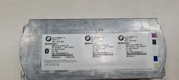 BMW 5 E60 E61 Bluetooth control unit module 8410920589501 16921115