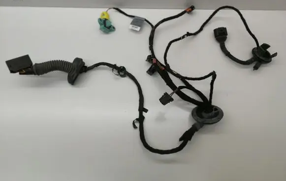 Audi A4 S4 B8 8K Front door wiring loom 8K0971029 8K0955557C