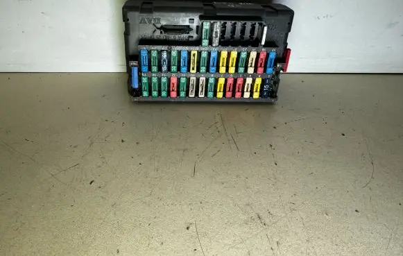Peugeot 806 Fuse box set 94534783 10691220623 9453478380