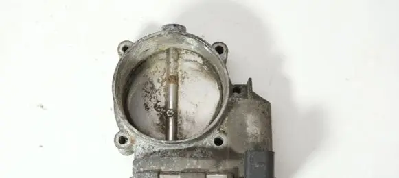 Audi A8 S8 D4 4H Throttle valve 077133062A
