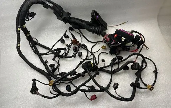 Engine installation wiring loom