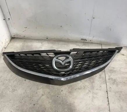 Mazda 6 Front bumper upper radiator grill GS1D50712