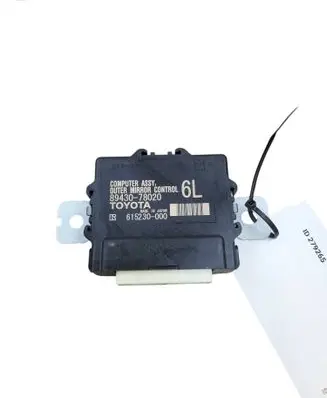 Lexus NX Wing mirror control module 8943078020 615230000