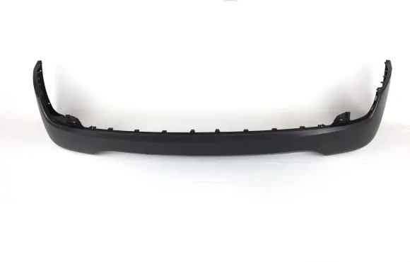 Rear bumper lower part trim