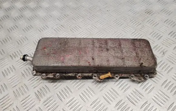 Jaguar XF Engine oil radiator 8W936A642AD