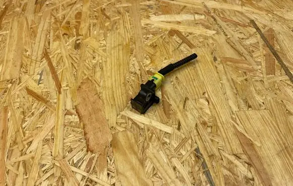Airbag deployment crash/impact sensor