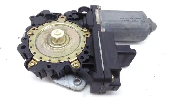 Rear door window regulator motor