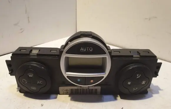 Renault Scenic II - Grand scenic II Climate control unit 8200344842