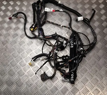 Engine installation wiring loom