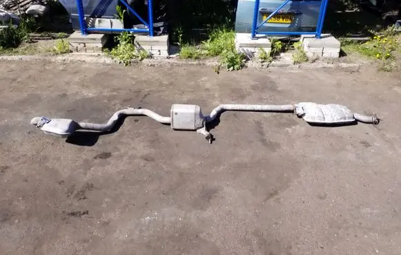 Chrysler Pacifica Muffler/silencer OEM
