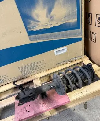 Hyundai Tucson TL Front shock absorber with coil spring 54660D7000