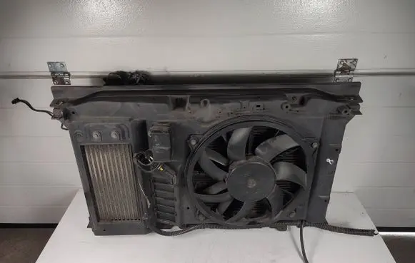 Peugeot 3008 I Radiator support slam panel