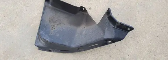 Hyundai Ioniq Rear bumper underbody cover/under tray 86696G2000