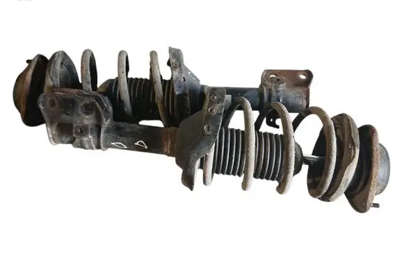 Subaru Forester SG Front shock absorber with coil spring 