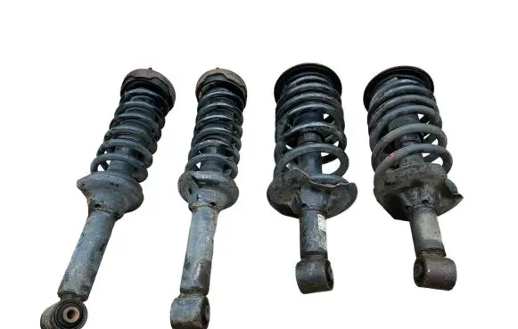 Land Rover Discovery 4 - LR4 Set of springs and shock absorbers (Front and rear) 22275363 REB500050