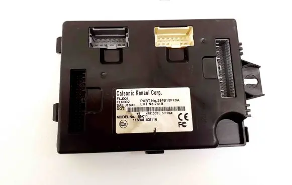 Nissan Micra K14 Central body control module 284B15FF0A