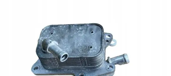 Engine oil radiator