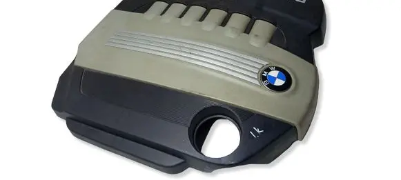 BMW 3 E90 E91 Engine cover (trim) 14389710