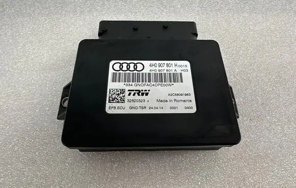 Audi A6 Allroad C7 Hand brake control module 4H0907801H 4H0907801A 32620323A